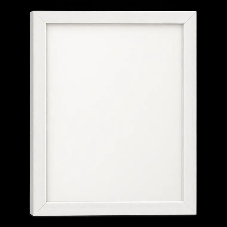 walther design Bilderrahmen weiss 40 x 50 cm Grado Holzrahmen HI050W – generische, markenfreie KI-Produktillustration