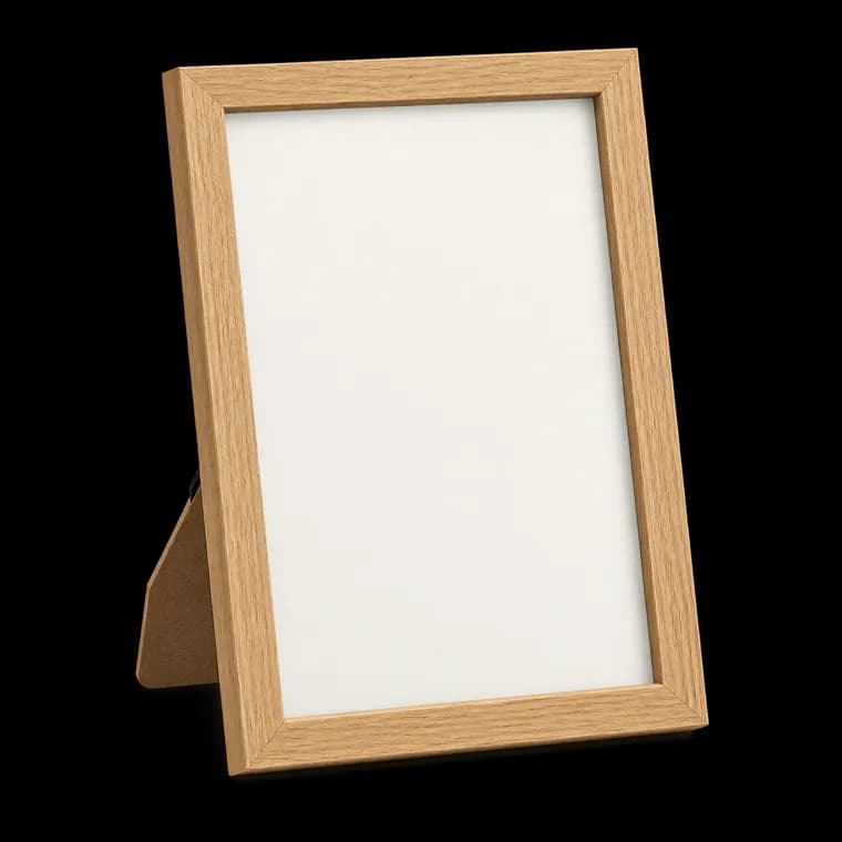 Bilderrahmen für Foto 10x15 cm Fotorahmen Wand- & Tischrahmen – generische KI-Produktillustration