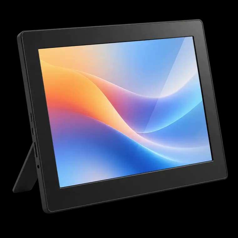 pexar by Lexar 2K Digitaler Bilderrahmen, FAZ Kaufkompass Testsieger, 11'' Anti-Glare IPS Touch Screen, Wi-Fi Digitaler Fotorahmen mit 32GB zum Verschenken – generische, markenfreie KI-Produktillustration