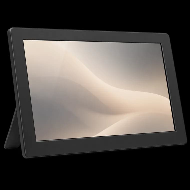 Anna Bella 10,1 Zoll WLAN Digitaler Bilderrahmen HD 1280 * 800 Touchscreen – generische, markenfreie KI-Produktillustration